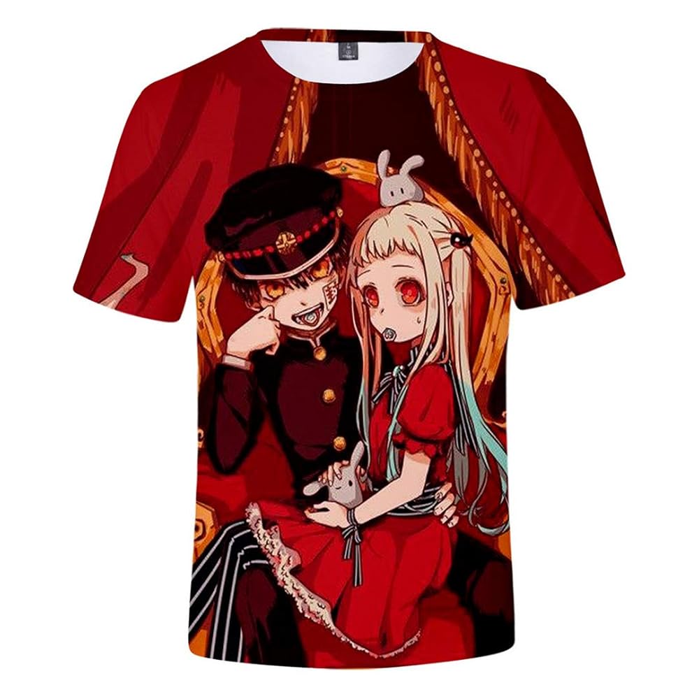 Amazon.com: GO2COSY Anime Toilet Bound Hanako kun T-Shirt